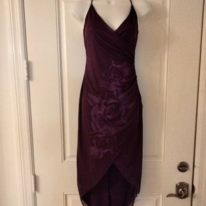 Hours Lass evening dress. W S